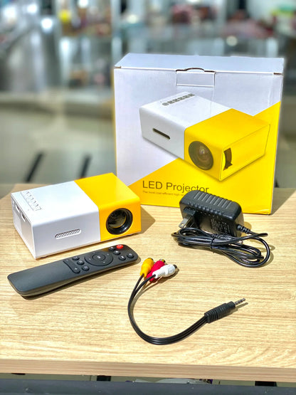 Mini Proyector Light Pro + EBOOK GRATIS!