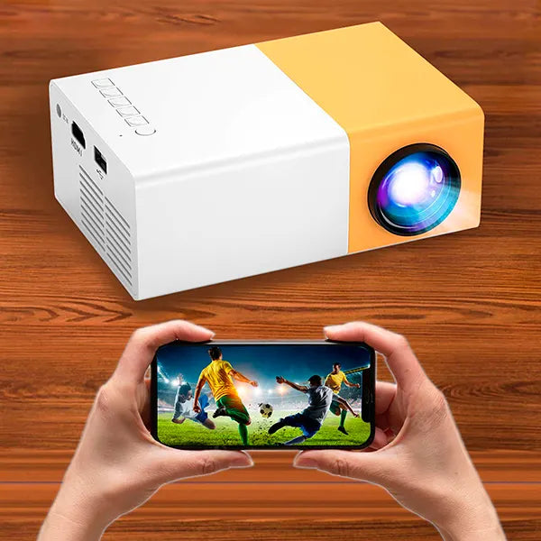 Mini Proyector Light Pro + EBOOK GRATIS!