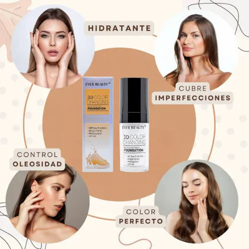🌟✨ ¡Transforma tu Rostro con la Base Mágica de Maquillaje™ 💄💫