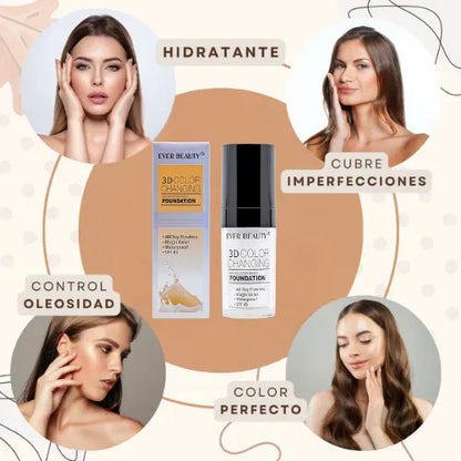🌟✨ ¡Transforma tu Rostro con la Base Mágica de Maquillaje™ 💄💫