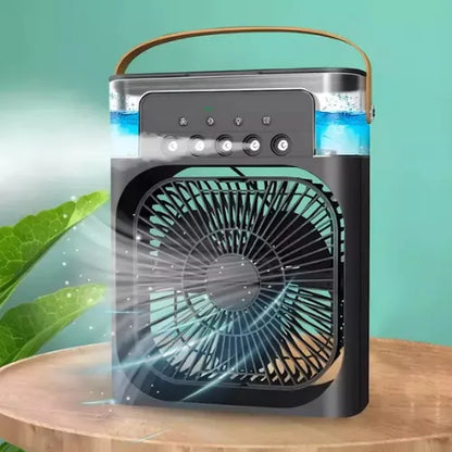 Ventilador Humidificador y Aire Acondicionado Portátil | ❄️¡Despídete del calor!❄️