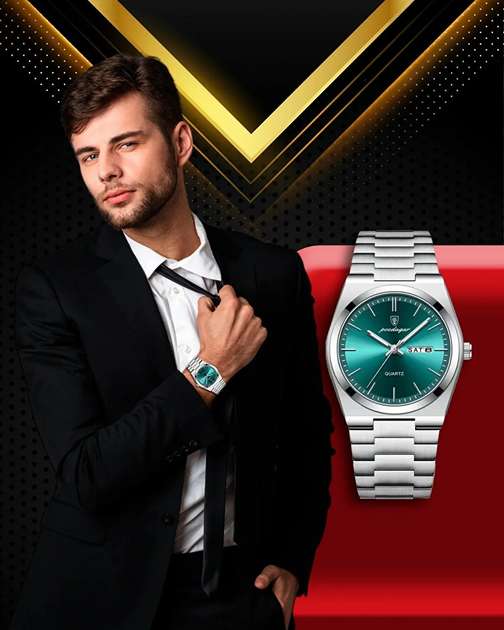 RELOJ ELEMENT POEDAGAR™ DE CABALLERO