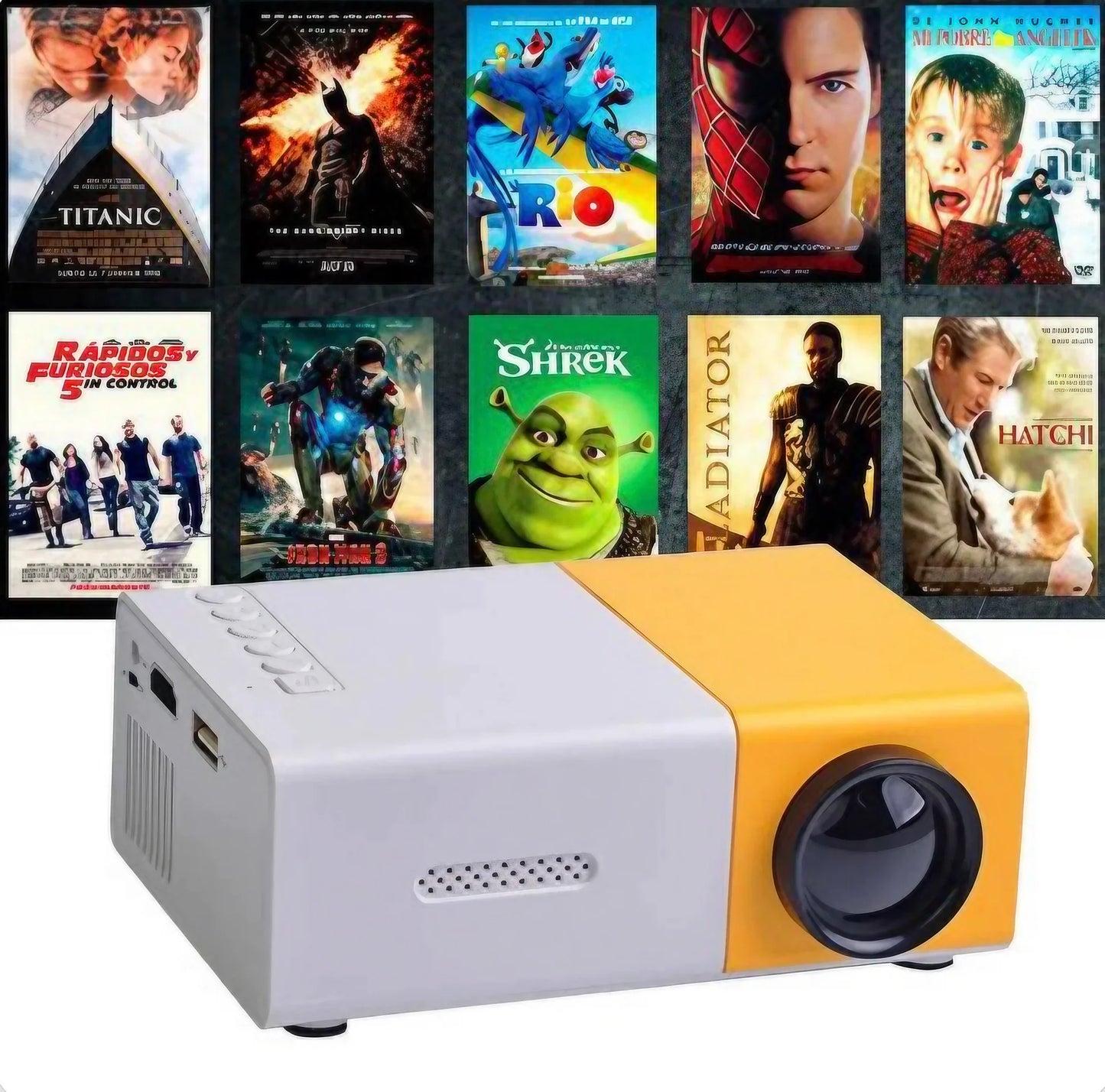 Mini Proyector Light Pro + EBOOK GRATIS!