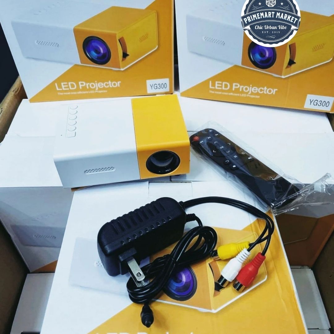 Mini Proyector Light Pro + EBOOK GRATIS!