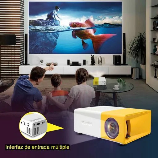 Mini Proyector Light Pro + EBOOK GRATIS!