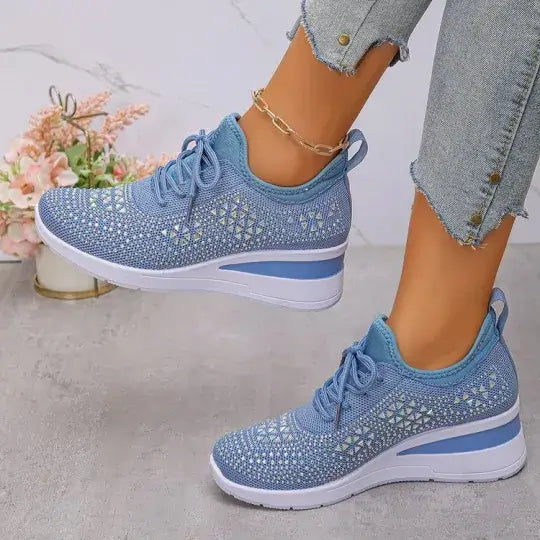Women's Breathable Height-increasing Casual Shoes