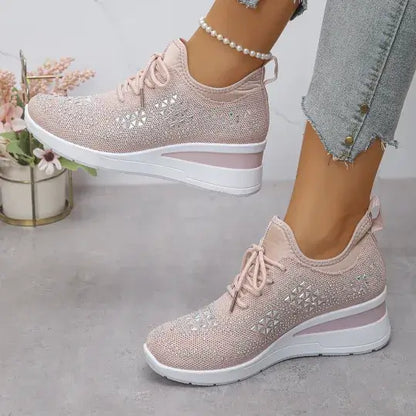 Women's Breathable Height-increasing Casual Shoes