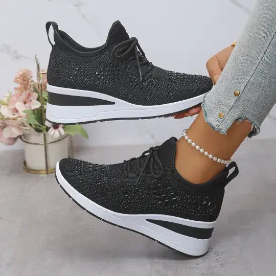 Women's Breathable Height-increasing Casual Shoes