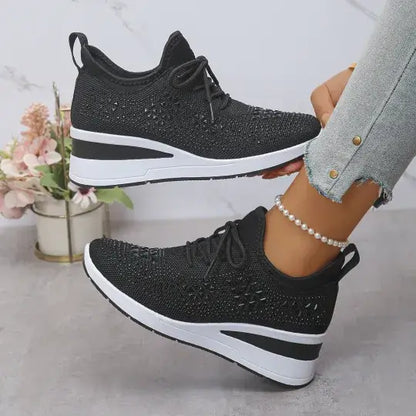 Women's Breathable Height-increasing Casual Shoes