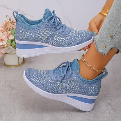 Women's Breathable Height-increasing Casual Shoes
