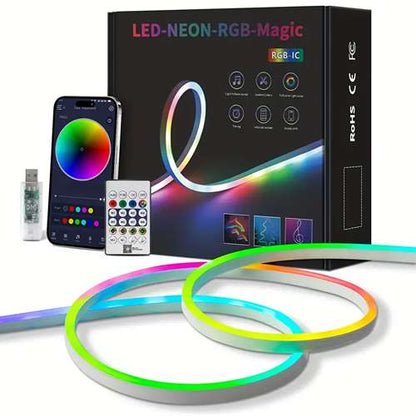 LED NEÓN MAGIC RGB