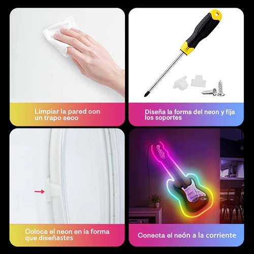 LED NEÓN MAGIC RGB