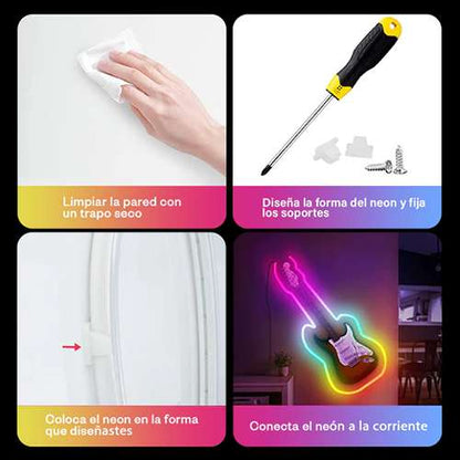 LED NEÓN MAGIC RGB