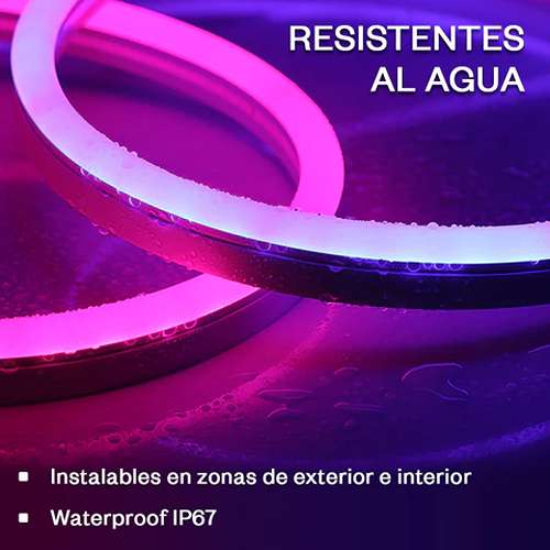 LED NEÓN MAGIC RGB