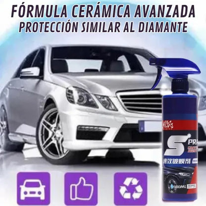 Spray de Revestimiento para Automóviles - Paga al Recibir 1 a 3 dias