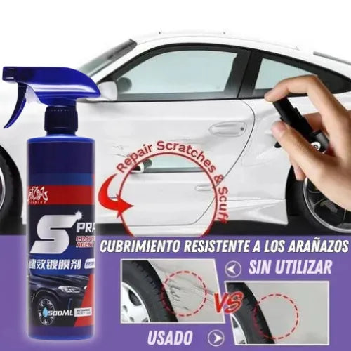 Spray de Revestimiento para Automóviles - Paga al Recibir 1 a 3 dias