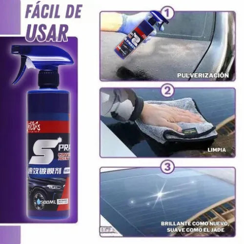 Spray de Revestimiento para Automóviles - Paga al Recibir 1 a 3 dias