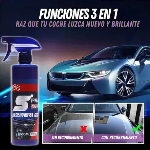 Spray de Revestimiento para Automóviles - Paga al Recibir 1 a 3 dias